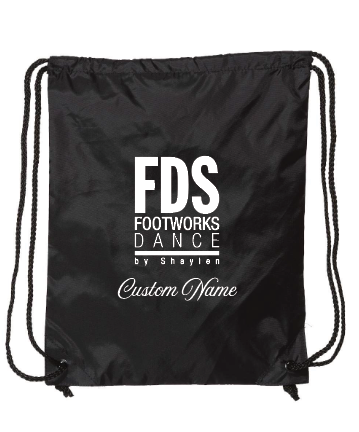 Load image into Gallery viewer, FDS Drawstring Bag
