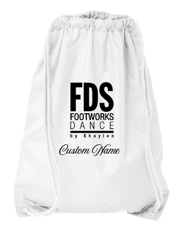 Load image into Gallery viewer, FDS Drawstring Bag
