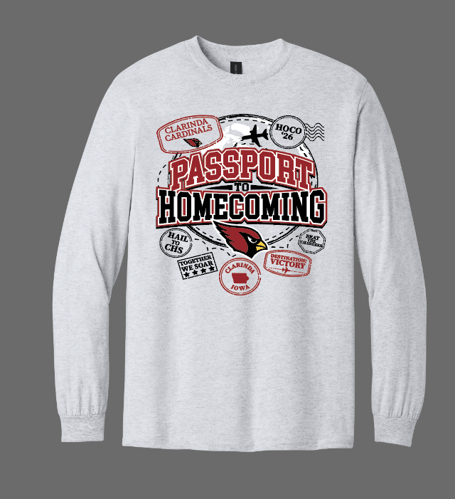 Load image into Gallery viewer, Passport to Homecoming Apparel
