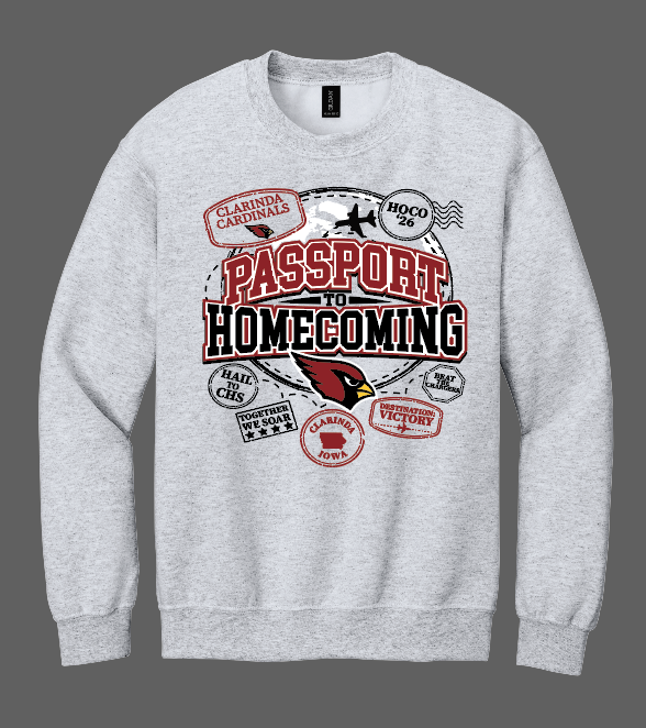 Load image into Gallery viewer, Passport to Homecoming Apparel
