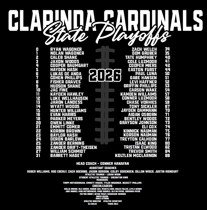 Load image into Gallery viewer, CLARINDA STATE FOOTBALL APPAREL - Under Amour
