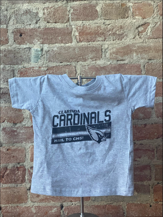 Clarinda Cardinals kids shirt