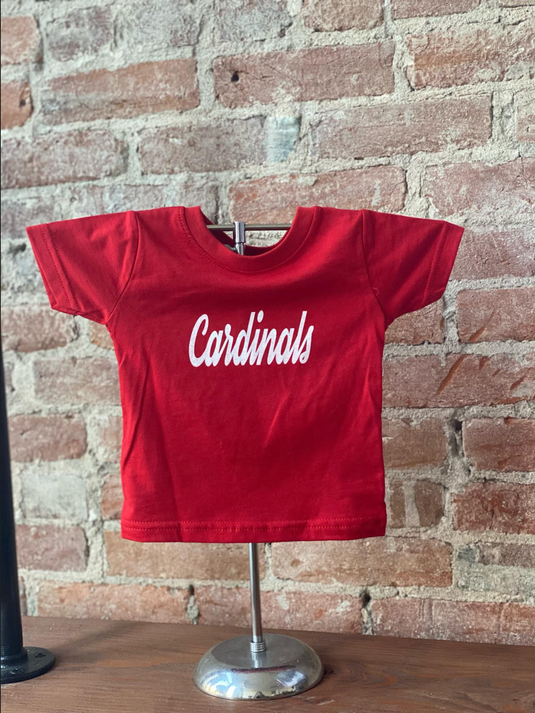 Cardinals kids shirt