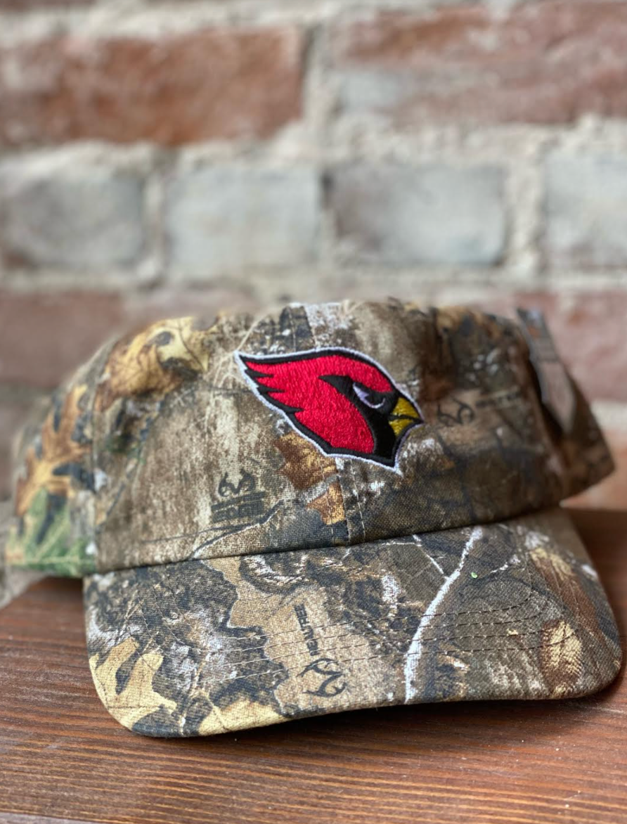 Camo Cardinals Hat – Main Street Designs