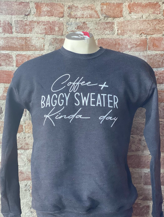 Coffee/Baggy sweater kinda day
