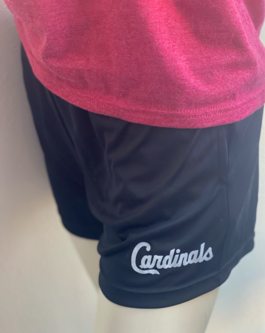 Girls Cardinal Shorts – Main Street Designs