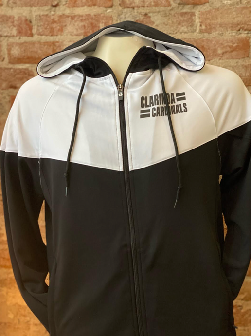 Reflective Track Jacket