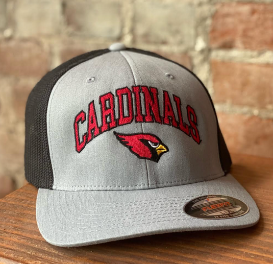Gray Cardinals Hat