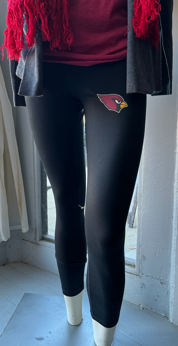 Cardinal High Waist Leggings - Sport-Tek
