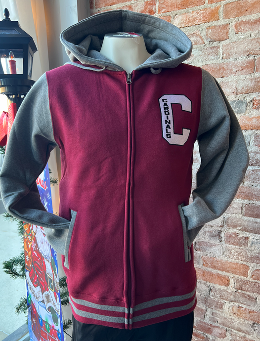 Cardinals Zip Up Hooded Jacket - Independent