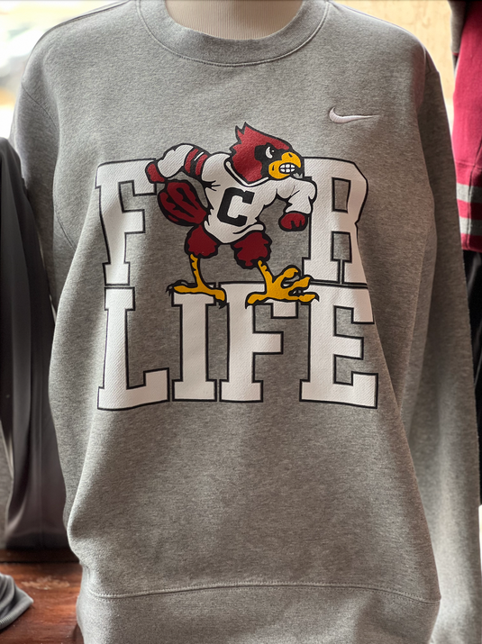 Nike For Life Cocky Cardinal Sweatshirt
