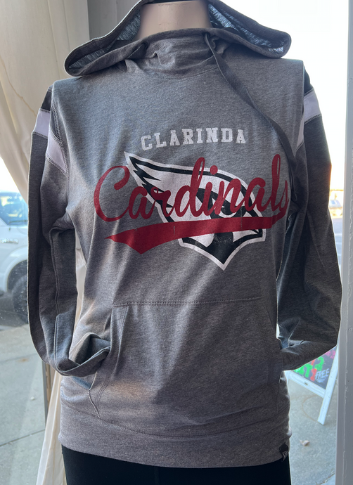 Vintage Cardinals Hooded Jersey - New Era