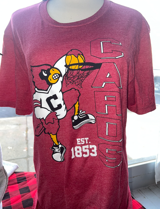 Cocky Cardinal Basketball shirt - District