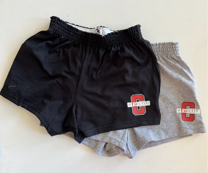Girls Cardinal Shorts - Augusta dri-blend