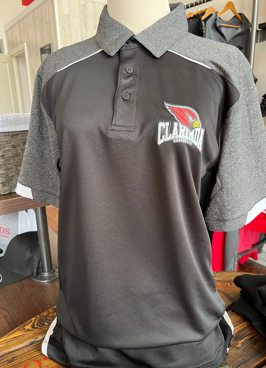 Clarinda Cardinals polo - Russell Athletic
