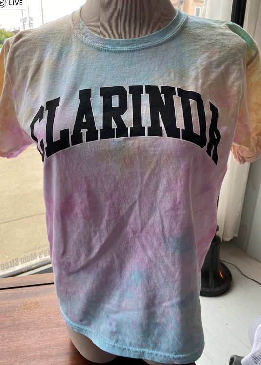Clarinda TieDye - Adult/Youth