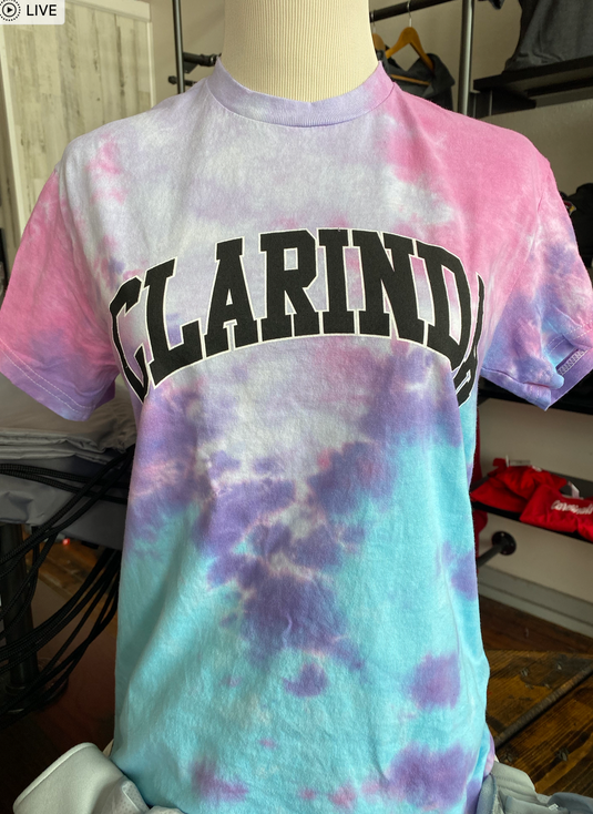 Clarinda TieDye - Adult/Youth