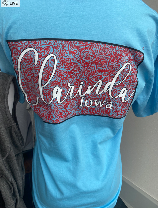 Paisley Clarinda Iowa Shirt - Bella
