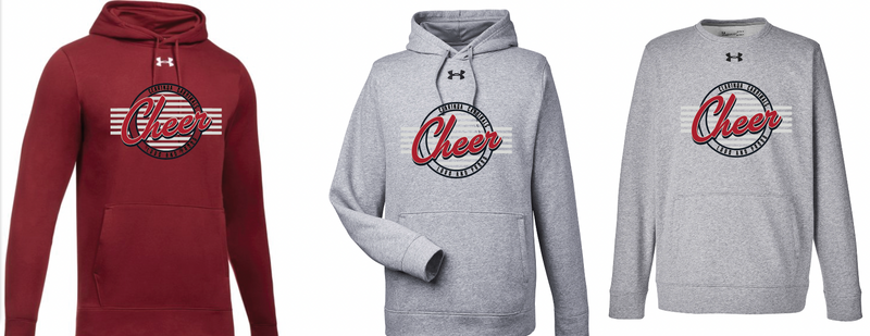 Load image into Gallery viewer, CLARINDA CHEER APPAREL - Under Armour
