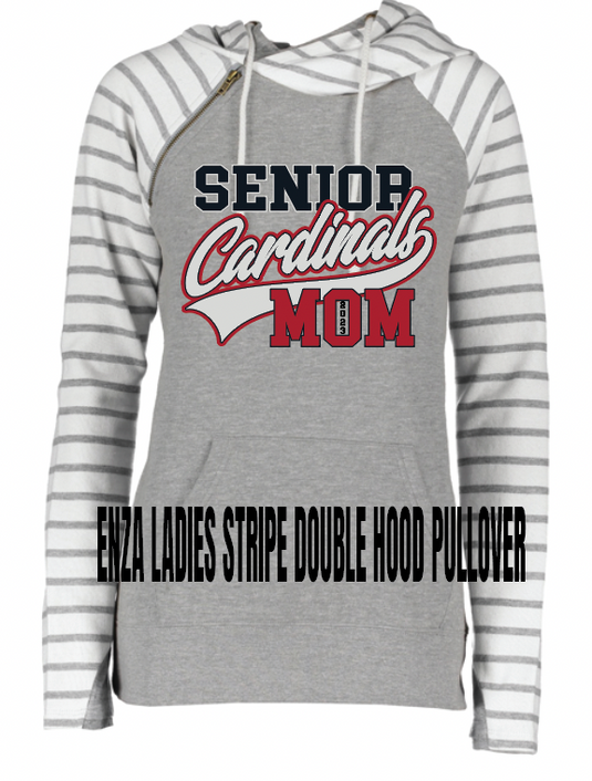 CLARINDA SENIOR MOM APPAREL - FLEECE