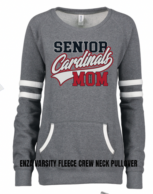 CLARINDA SENIOR MOM APPAREL - FLEECE