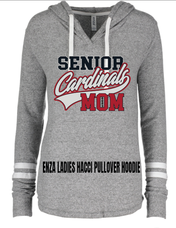 Load image into Gallery viewer, CLARINDA SENIOR MOM APPAREL - FLEECE
