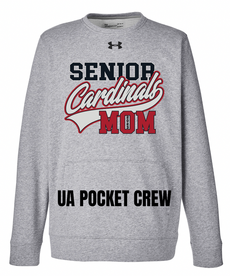 Load image into Gallery viewer, CLARINDA SENIOR MOM APPAREL - FLEECE
