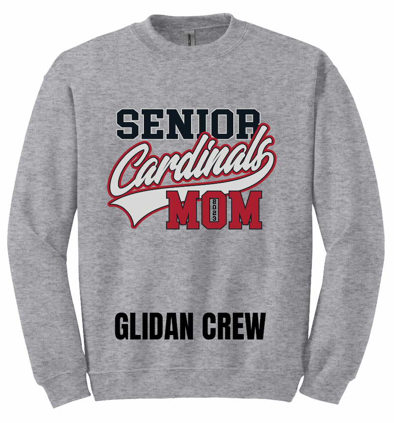 Load image into Gallery viewer, CLARINDA SENIOR MOM APPAREL - FLEECE
