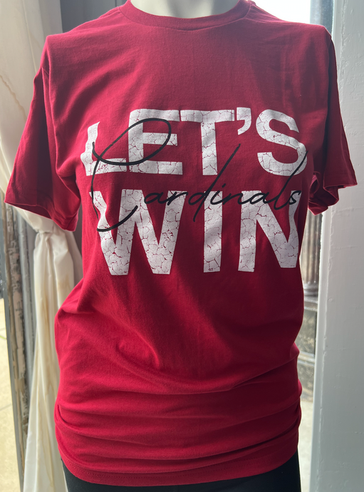 LET'S WIN shirt - Gildan