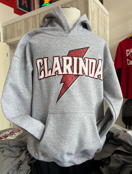 YOUTH Clarinda Lightning hoodie - Gildan