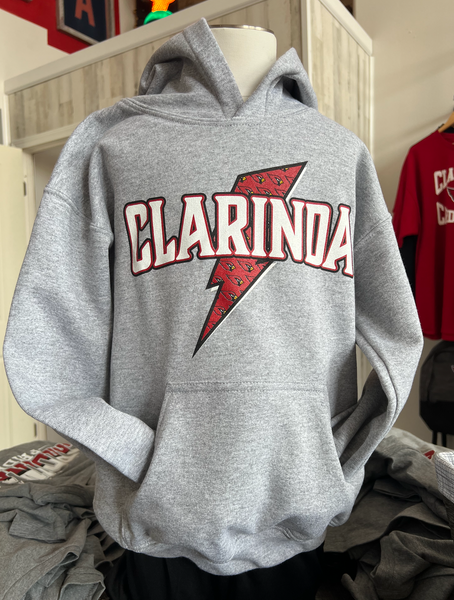Youth lightning hoodie Clearance