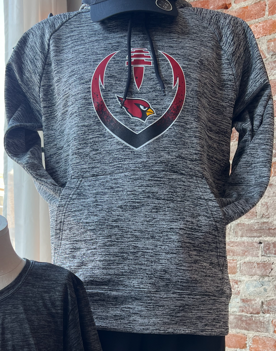 Cardinals Football Hoodie - Sport-Tek