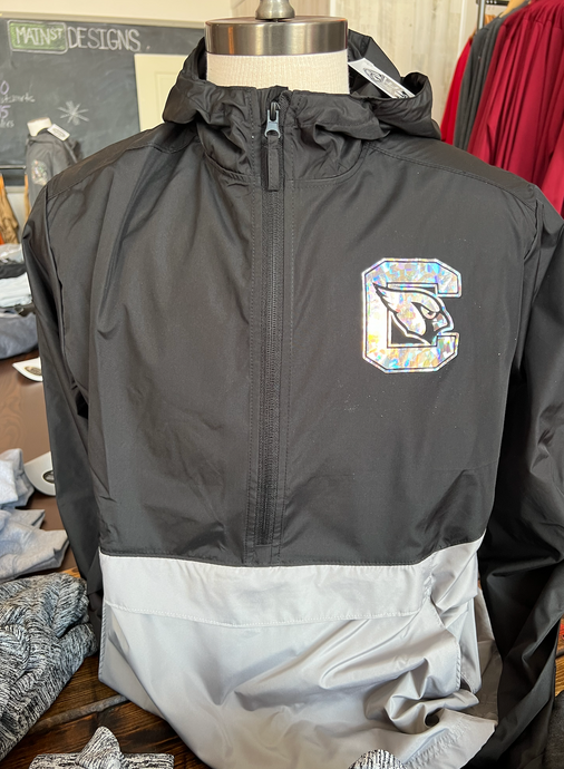 Cracked Ice Cardinals windbreaker - Holloway