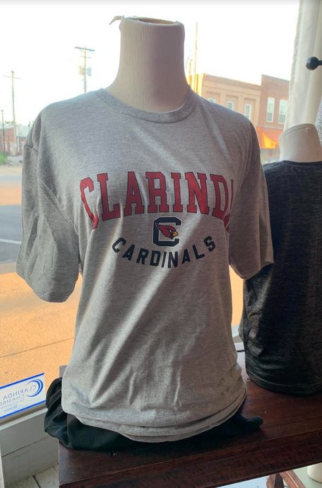 Clarinda Cardinals shirt