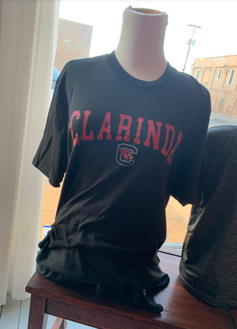 Load image into Gallery viewer, Clarinda Cardinals shirt
