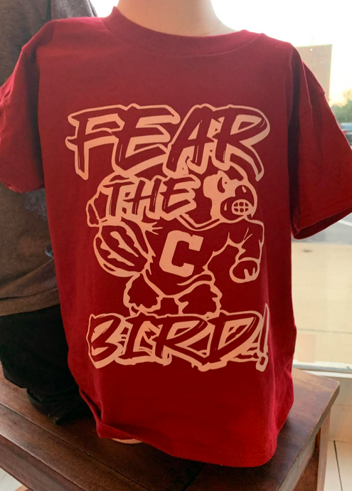 FEAR THE BIRD shirt - Gildan