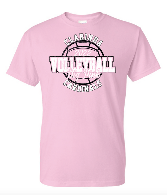 TEAM PINK OUT SHIRTS