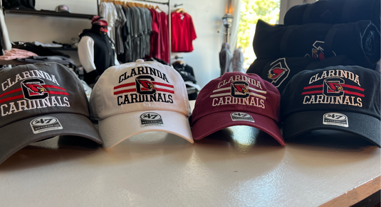 Clarinda Cardinals Hat - '47