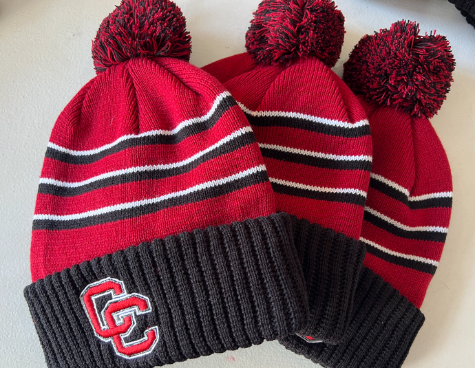 RICHARDSON POM STOCKING CAP - BLOCK CC