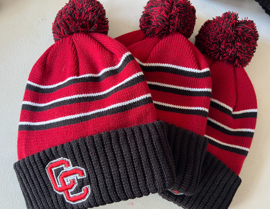 RICHARDSON POM STOCKING CAP - BLOCK CC