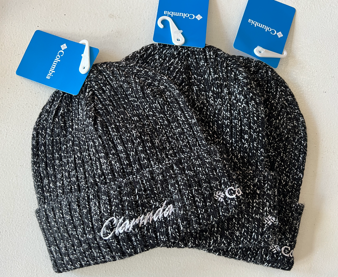 COLUMBIA WATCH CAP - SCRIPT CLARINDA