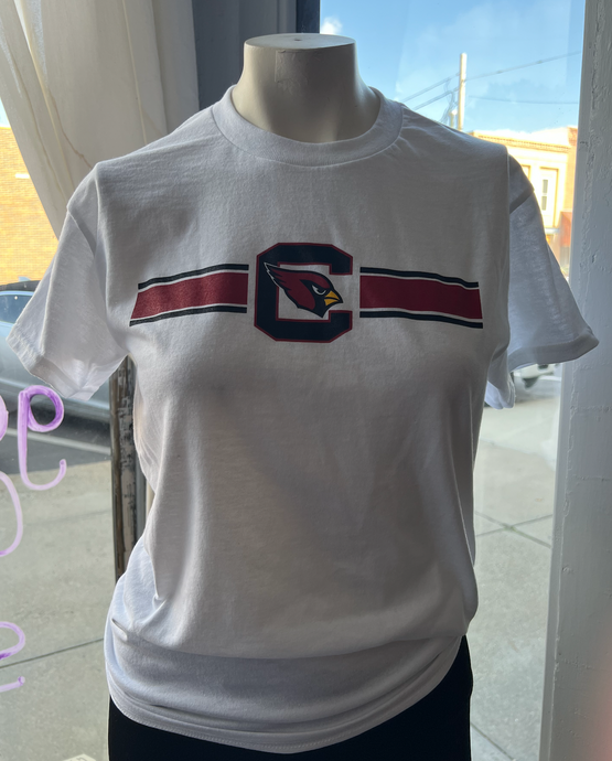 BLOCK C CARDINALS SHIRT - GILDAN