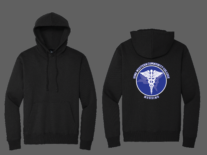 Load image into Gallery viewer, IWCC RN HOODIE - BACK LOGO ONLY
