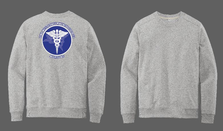 Load image into Gallery viewer, IWCC RN CREWNECK - BACK PRINT ONLY
