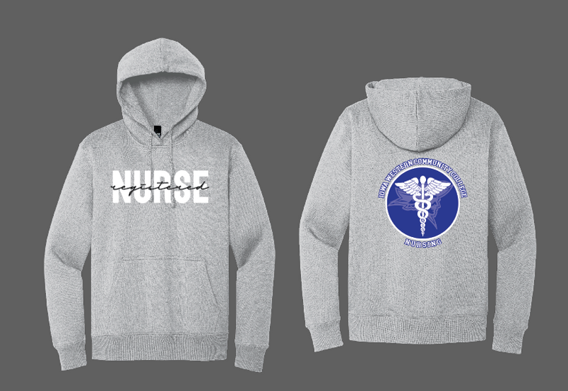 Load image into Gallery viewer, IWCC RN HOODIE - REGISTERED NURSE
