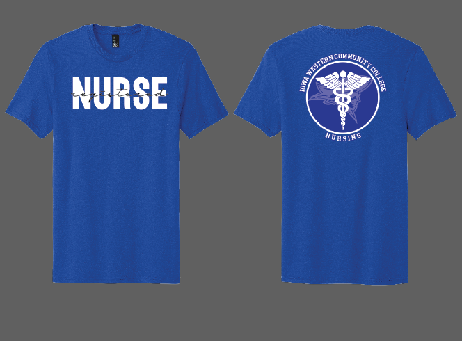 Load image into Gallery viewer, IWCC RN SHIRT - REGISTERED NURSE
