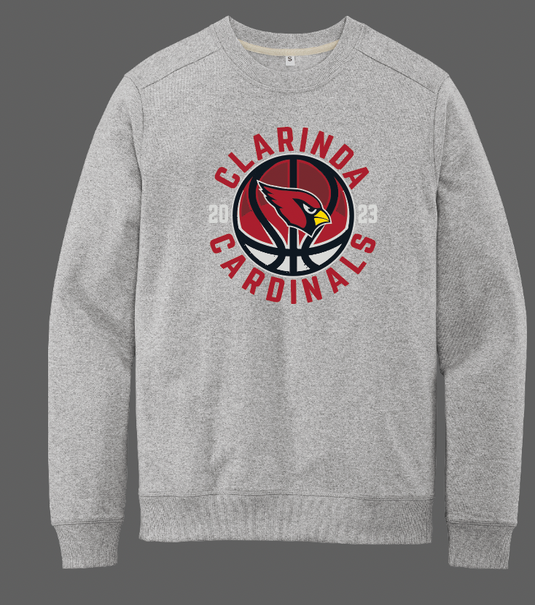 CARINDAL BASKETBALL SWEATER - DISTRICT