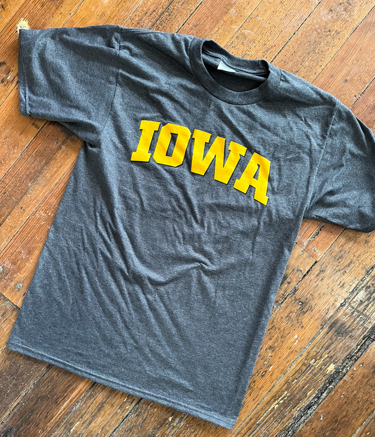 IOWA shirt - Port and Company