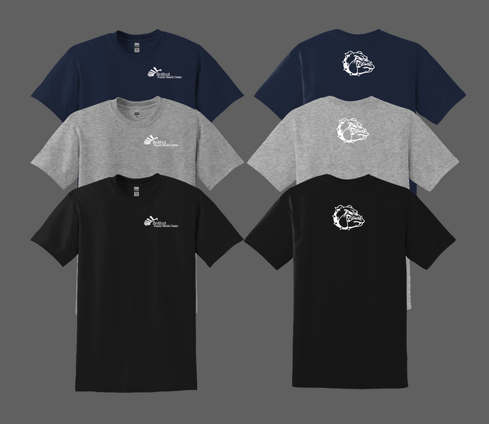 BEDFORD FAMILY CARE - BULLDOG SHIRT