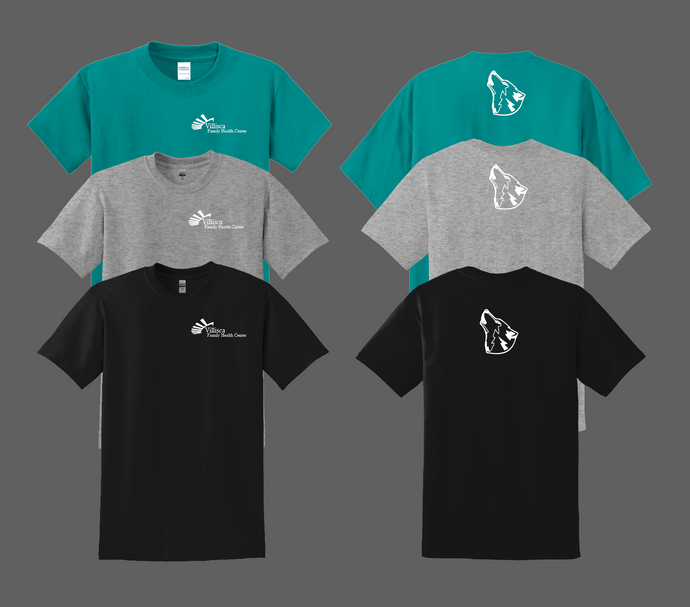 VILLISCA FAMILY CARE - TIMBERWOLF SHIRT